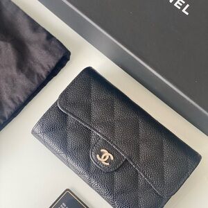 SOLD❌ Chanel Classic Flap Medium Wallet